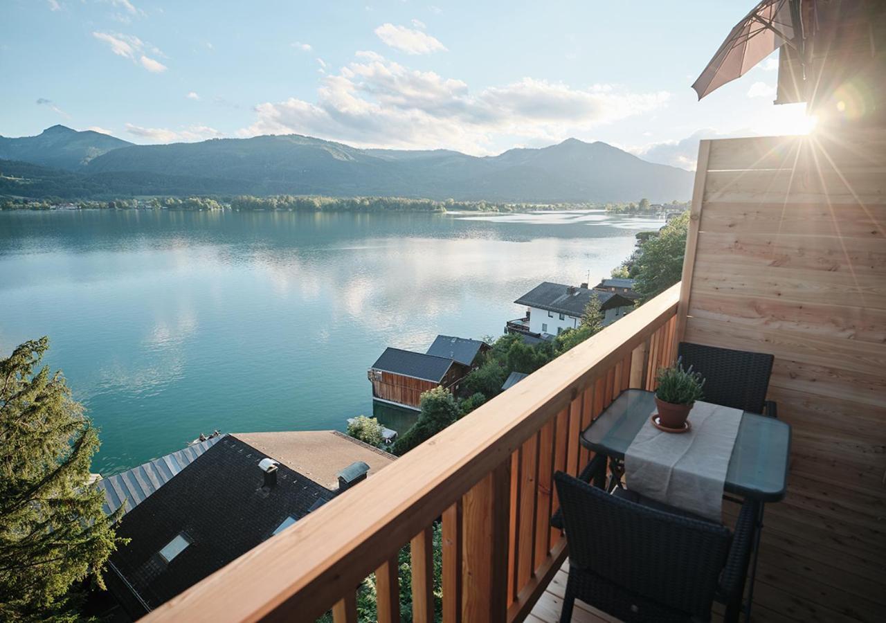 See Moment Appartements Adults Only Sankt Wolfgang im Salzkammergut Exterior photo