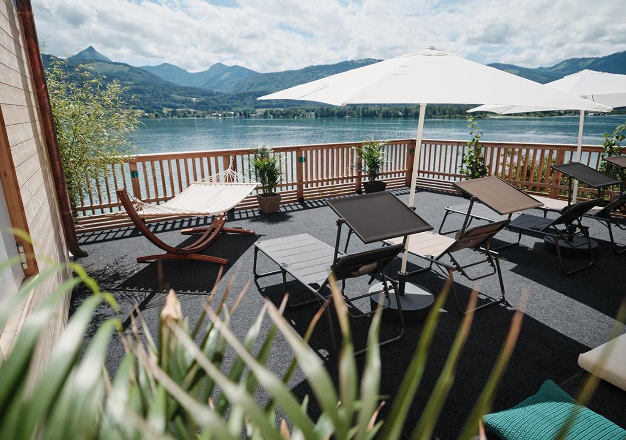 See Moment Appartements Adults Only Sankt Wolfgang im Salzkammergut Exterior photo