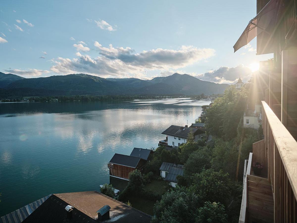 See Moment Appartements Adults Only Sankt Wolfgang im Salzkammergut Exterior photo