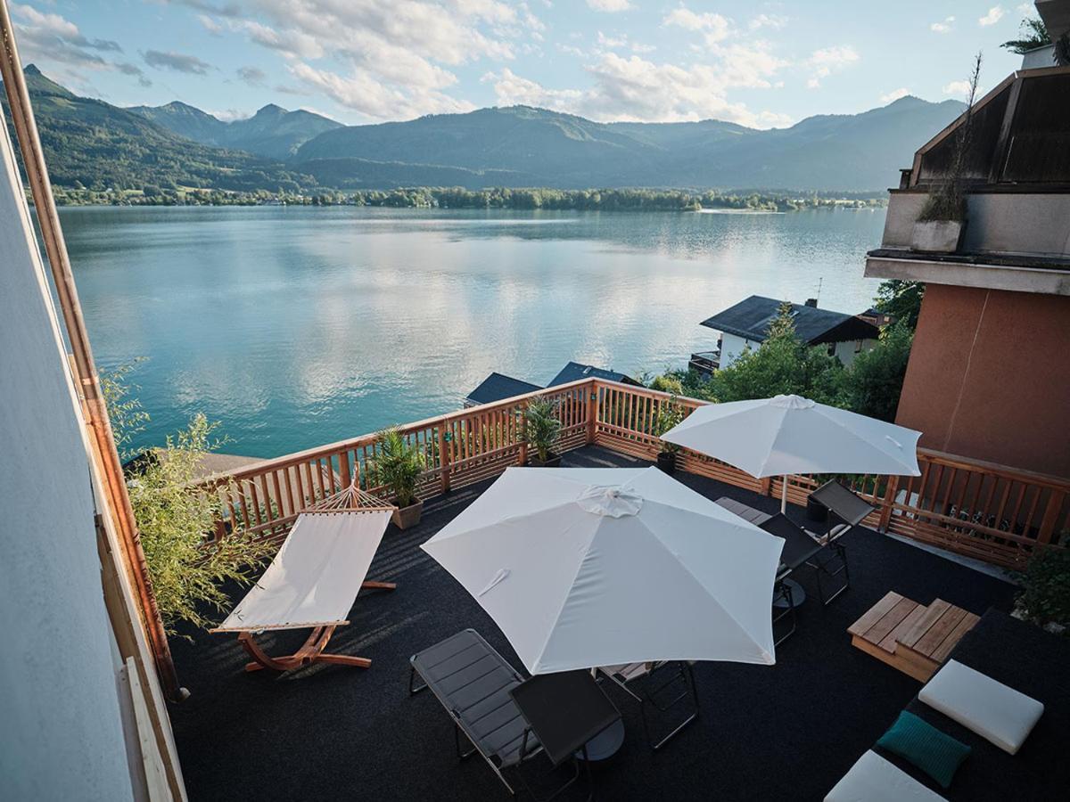 See Moment Appartements Adults Only Sankt Wolfgang im Salzkammergut Exterior photo